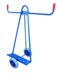 Trolley for boards 2 wheels 6045